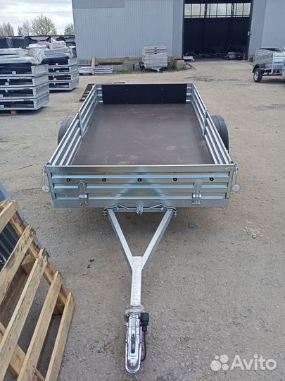 Прицеп легковой мзса 817704,022 низкий борт