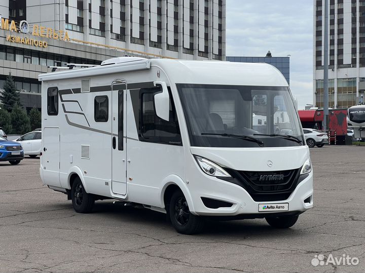 Интегрированный Hymer B-Class ModernComfort I, 2018