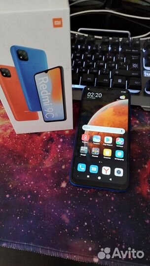 Телефон Xiaomi redmi 9c nfc