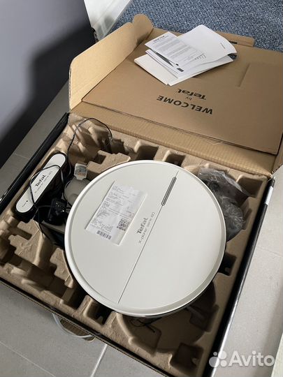 Робот пылесос моющий Tefal serie 60