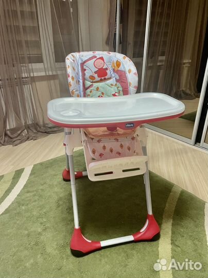 Стул для кормления Chicco Poly