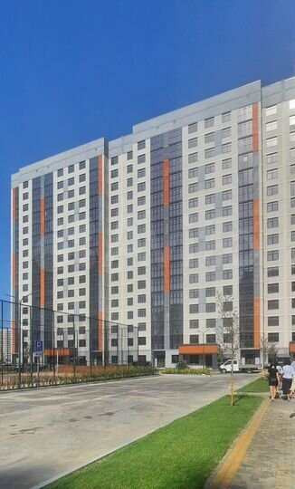 Квартира-студия, 33,2 м², 3/16 эт.