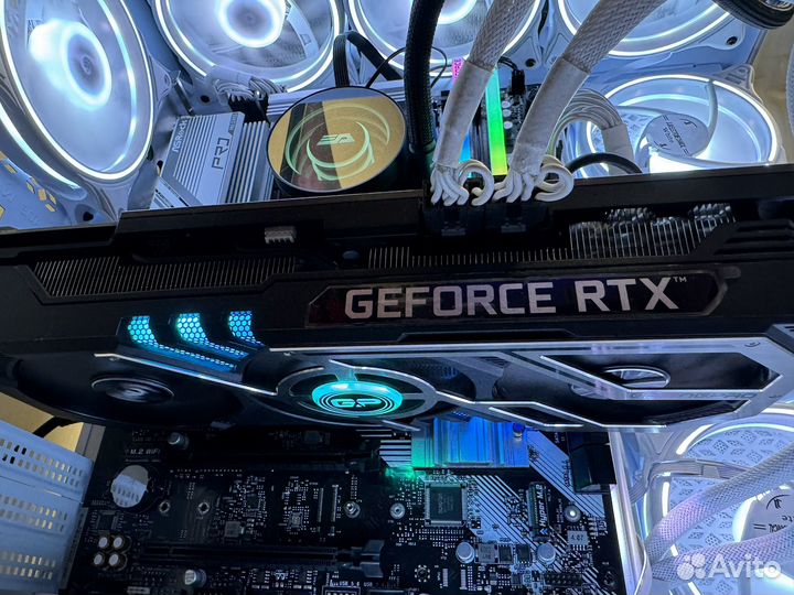 Видеокарта Rtx 3080 10 Gb Гарантия