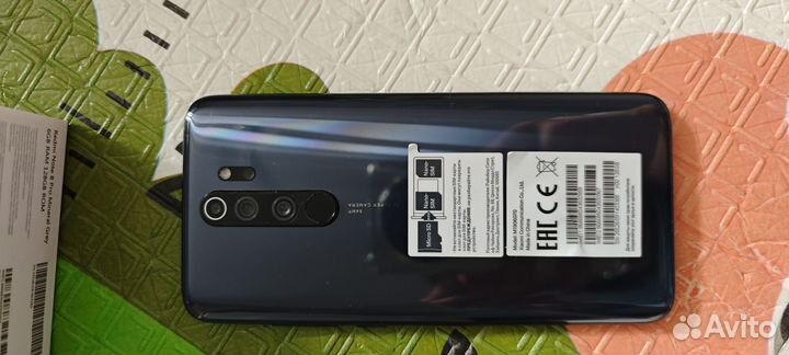 Xiaomi Redmi Note 8 Pro, 6/128 ГБ