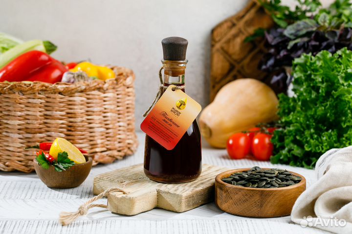 Масло сыродавленное тыквенное