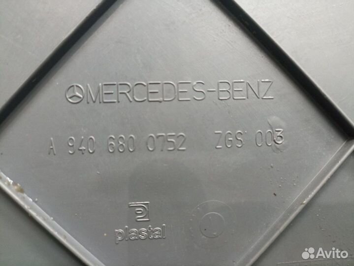 Накладка панели приборов