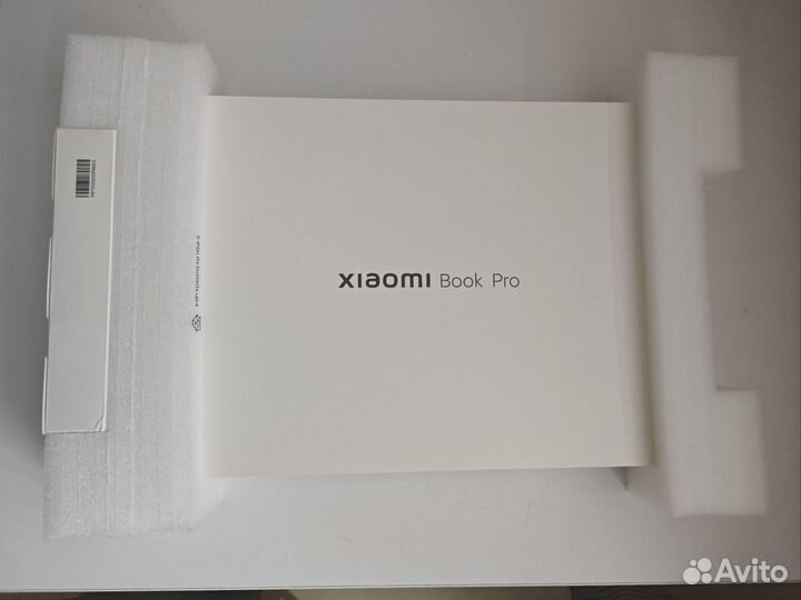 Xiaomi book pro 16 2022
