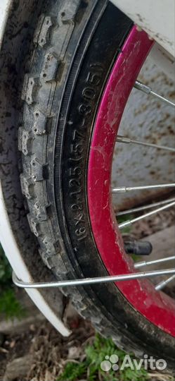 Детский велосипед