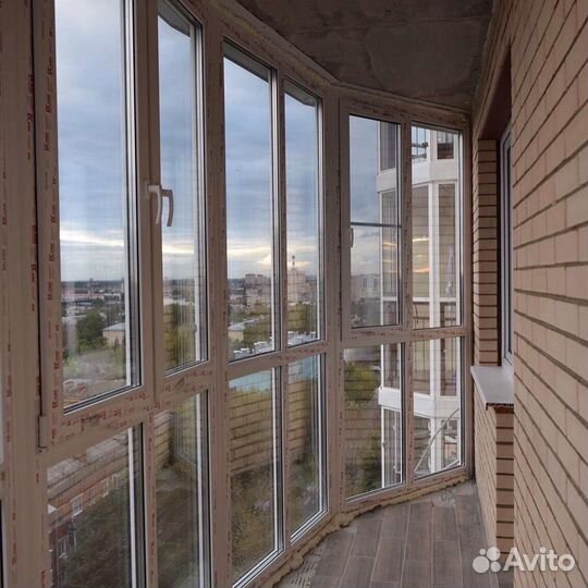 Остекление балконов и лоджий