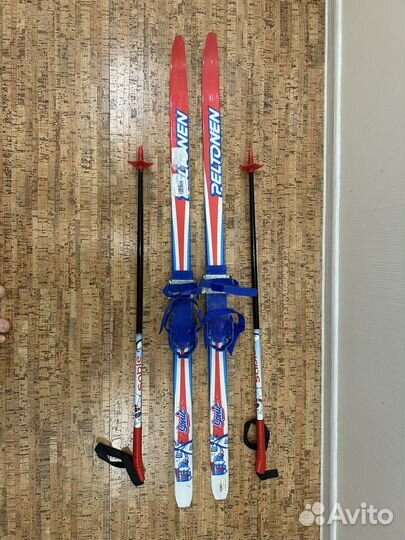 Лыжи детские 120