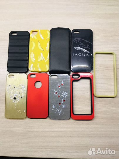 Чехлы на iPhone 5 5s se
