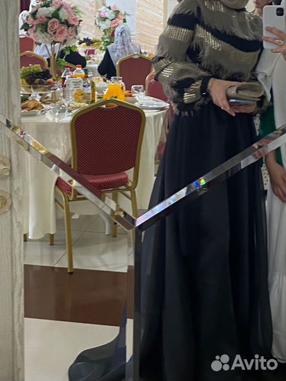 Вечернее платье