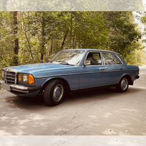 Mercedes-Benz W123 2.5 AT, 1984, 180 000 км, с пробегом, цена 850 000 руб.