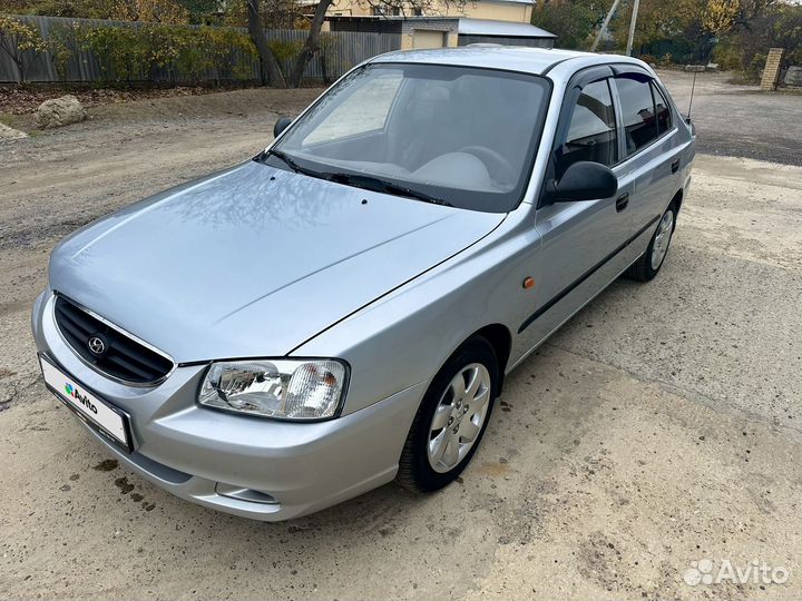 Hyundai Accent 1.5 МТ, 2008, 219 400 км