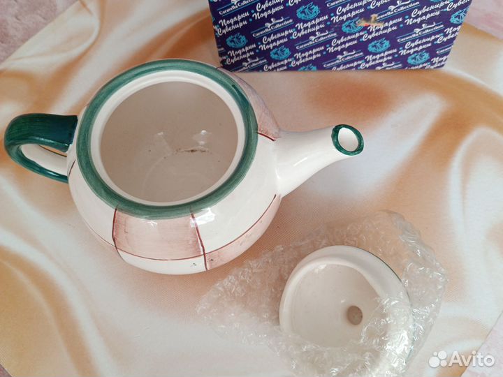 Чайник заварник фарфор