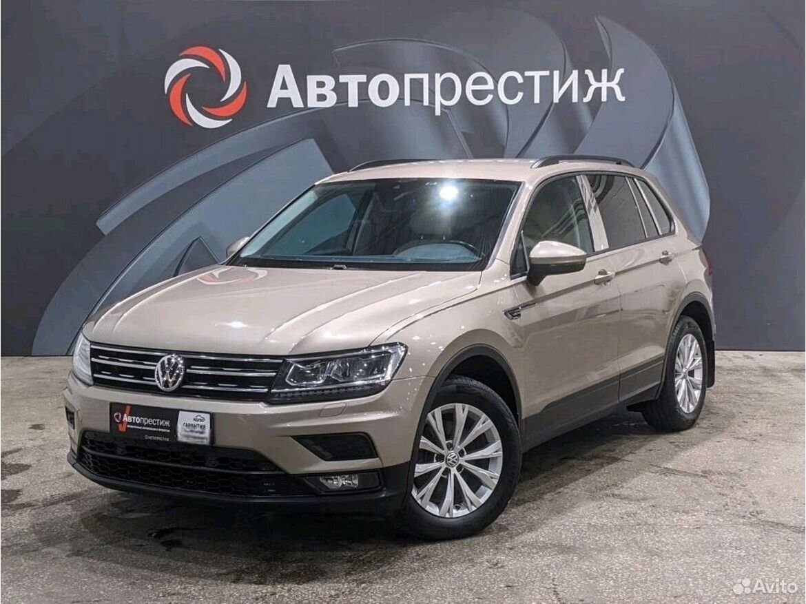 Volkswagen Tiguan Allspace 2.0 AT, 2019, 209 000 км