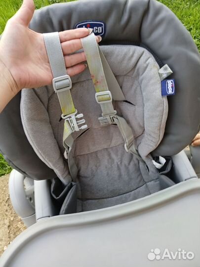 Стульчик для кормления chicco polly magic relax