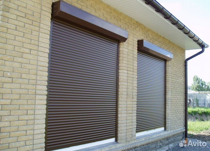 Роллеты и рольставни