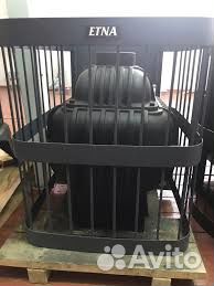 Печь банная чугунная Этна Магма 14 дт 3 С