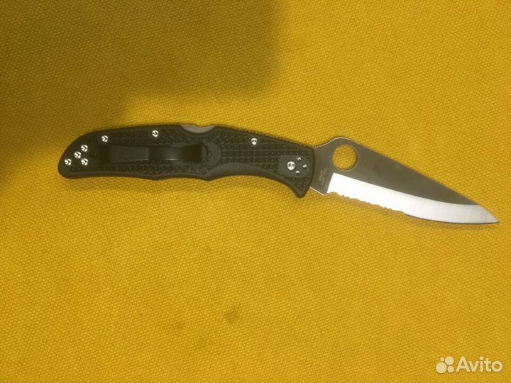 Spyderco Endura 4 PS VG-10