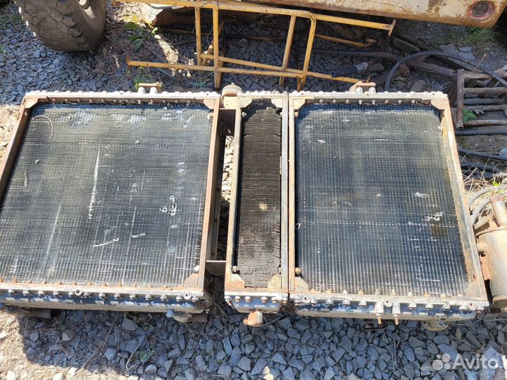 Блок радиаторов Белаз 7540