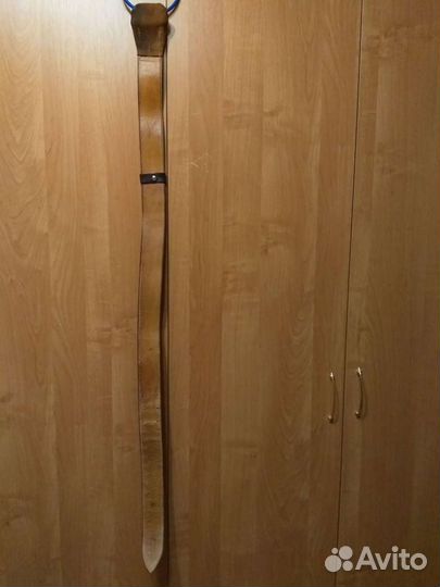 Ремень мужской, кожаный