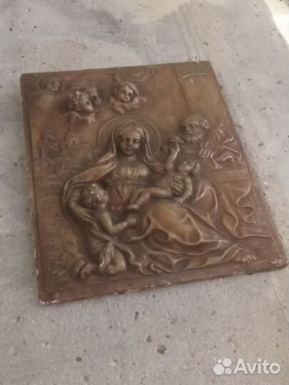 Керамическое панно