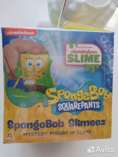 Игровой набор Spongebob slimeez