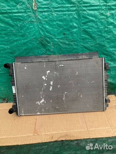 Радиатор основной Volkswagen Tiguan 2 2016+
