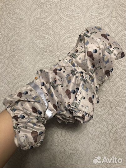 Дождевик для собак xs