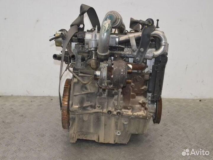 Двигатель Renault Megane 2 (2002-2008) K9K729 1.5