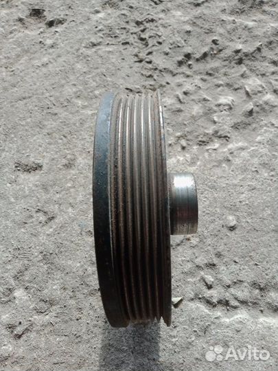 Шкив коленвала Mitsubishi Lancer 10 1.8