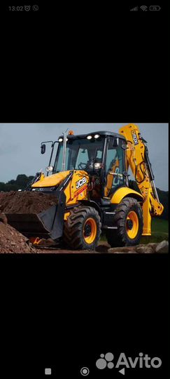Водитель на экскаватор погрузчик jcb 3cx