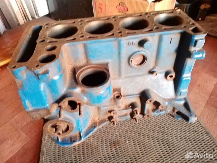 Блок цилиндров ваз 2106