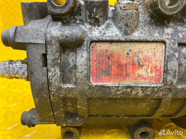 Компрессор кондиционера Isuzu Elf 4HK1