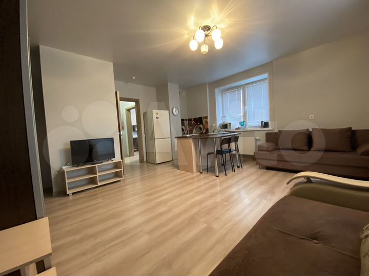 2-к. квартира, 54 м², 10/26 эт.