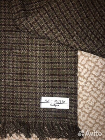 Мужской шарф