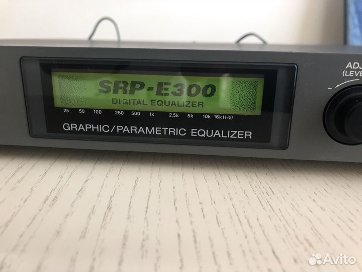 Цaп+ацп+ эквалайзер sony SRP-E300