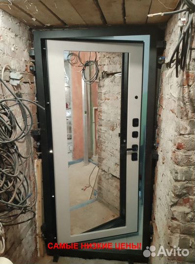 Тяжелая дверь входная металлическая с бесплатной у