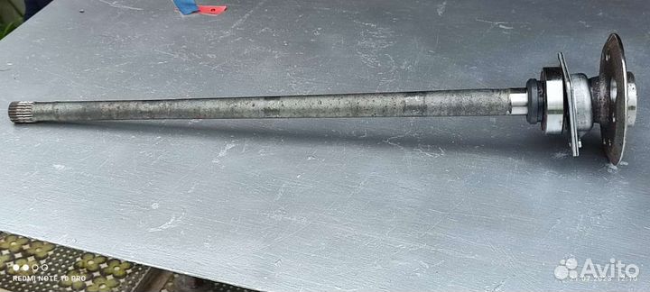 Полуось ваз 2101- 2107