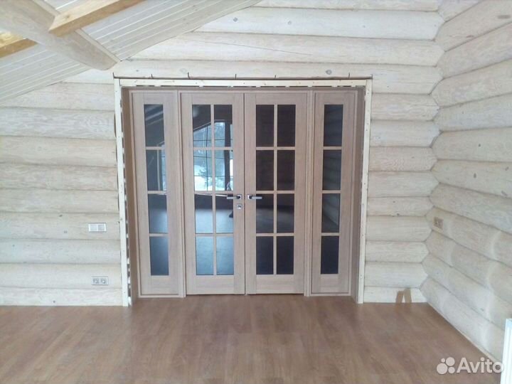 Установка монтаж межкомнатных дверей