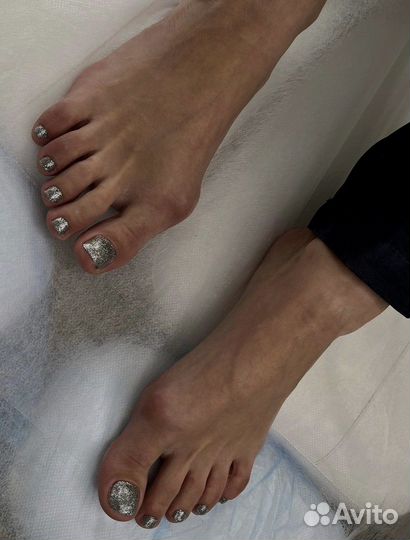 Маникюр с покрытием гель-лаком