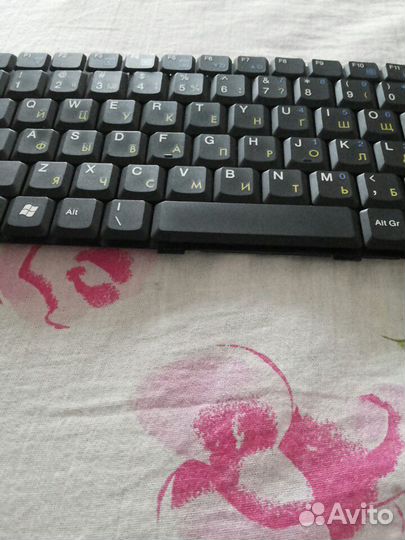 Клавиатура на разбор для ноутбука