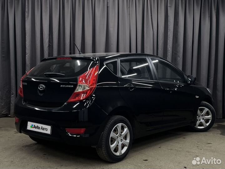 Hyundai Solaris 1.6 МТ, 2013, 98 000 км