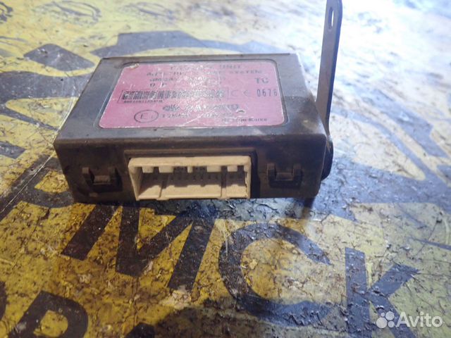 Блок управления сигнализации Chevrolet Aveo