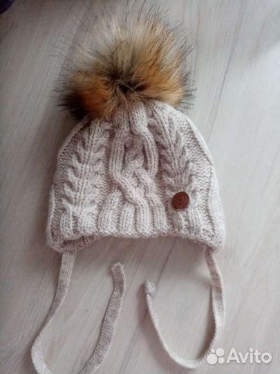 Шапка для мальчика 44-46