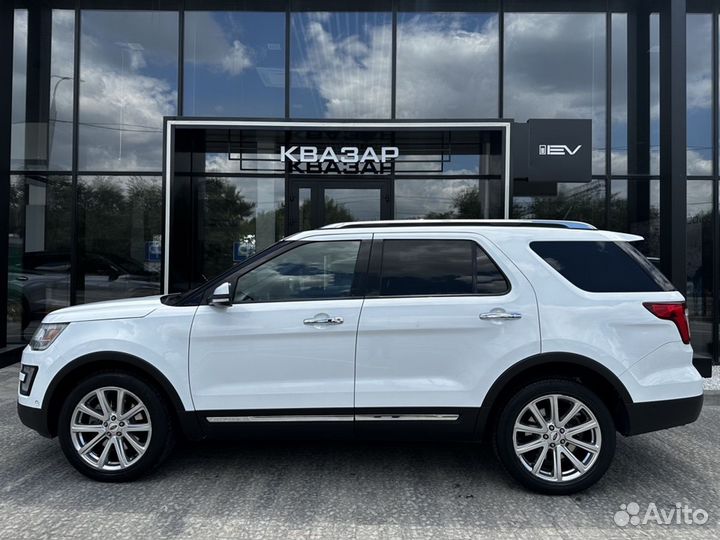 Ford Explorer 3.5 AT, 2016, 111 000 км