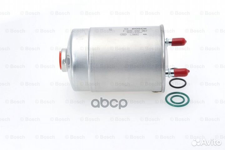 Фильтр топливный renault: fluence 10, grand SC