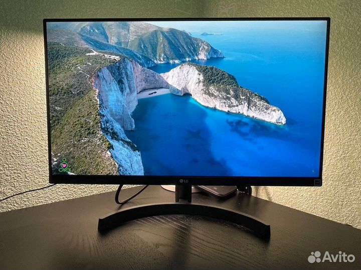 Монитор LG 24MK600M