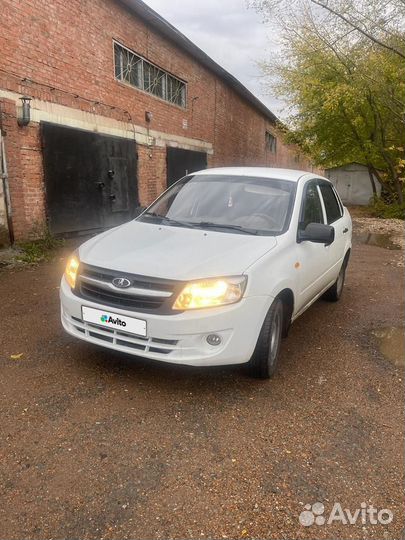 LADA Granta 1.6 МТ, 2012, 119 000 км